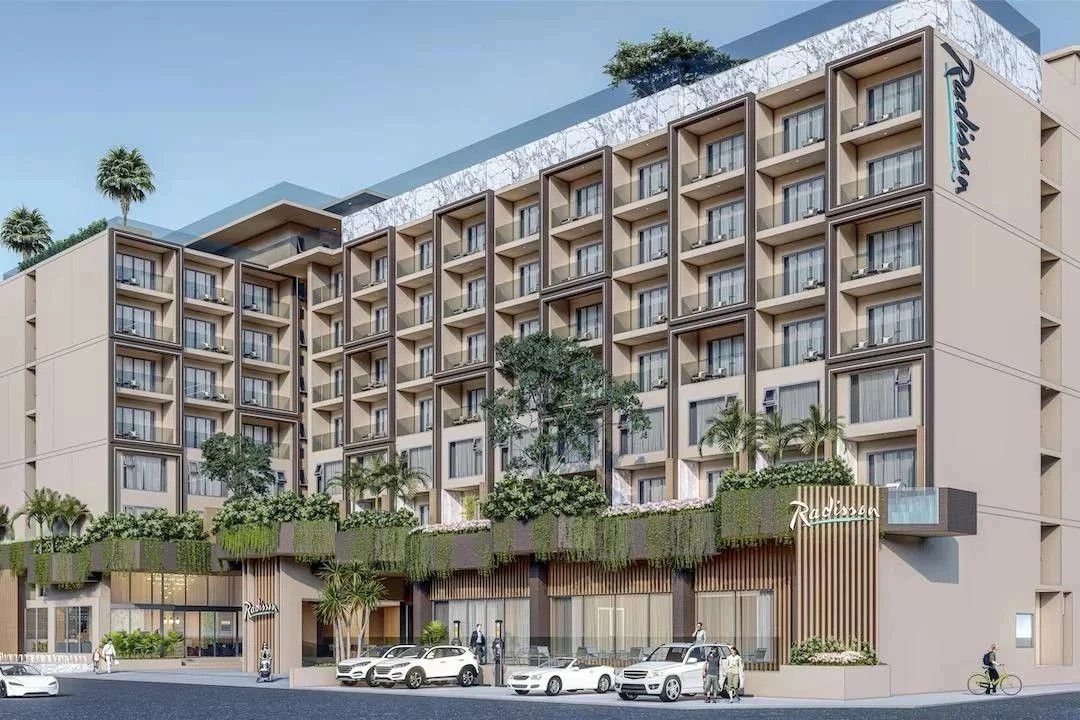 Radisson Hotel Clover Phuket Kata 4* - новая точка на карте любимой Каты 🇹🇭🍀