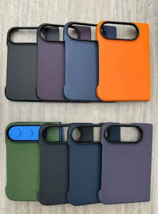 Чехлы для iPhone Ultra уже на подходе — смартфон ещё не показали, а аксессуары готовы