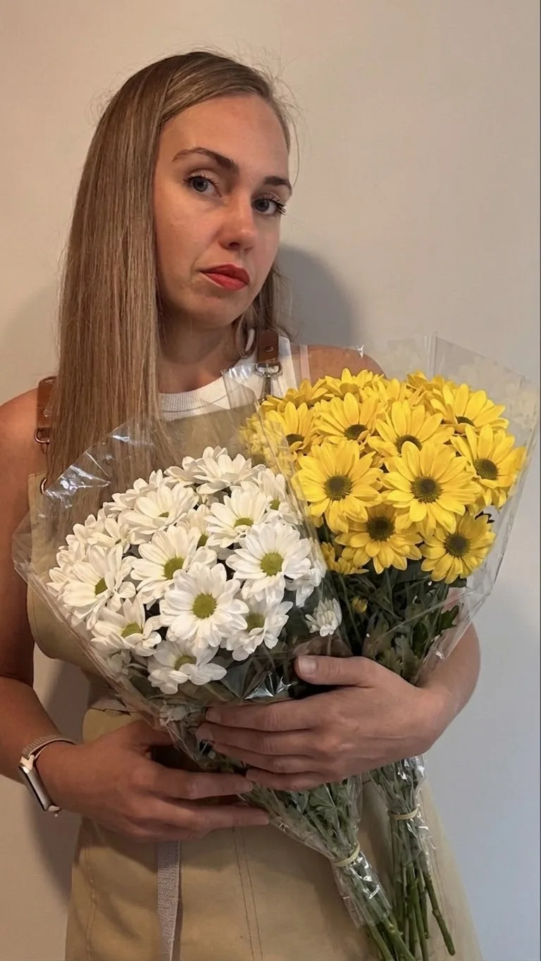Получили ромашковидную кустовую хризантему🌸🌸🌸