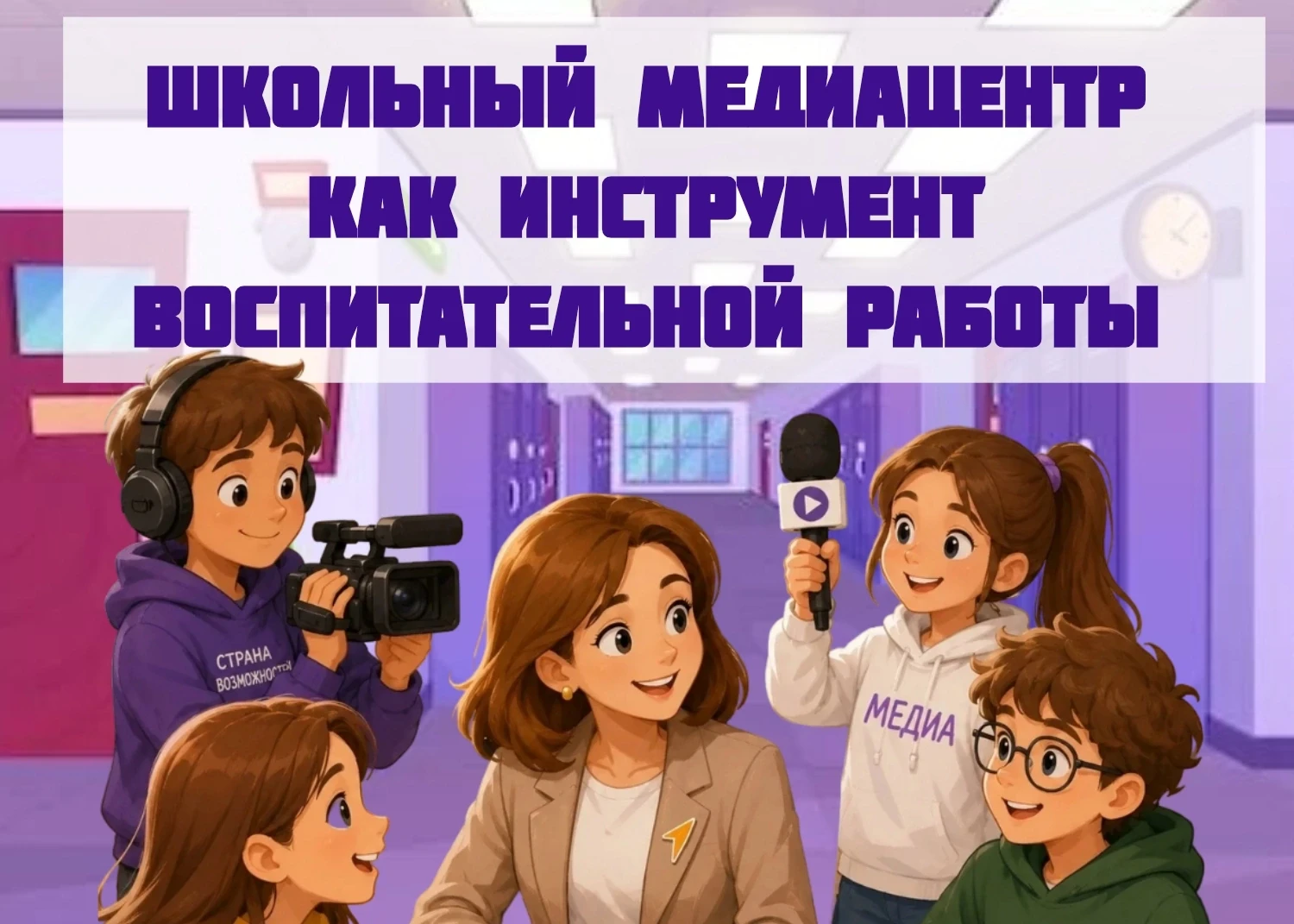 Медиа публикации