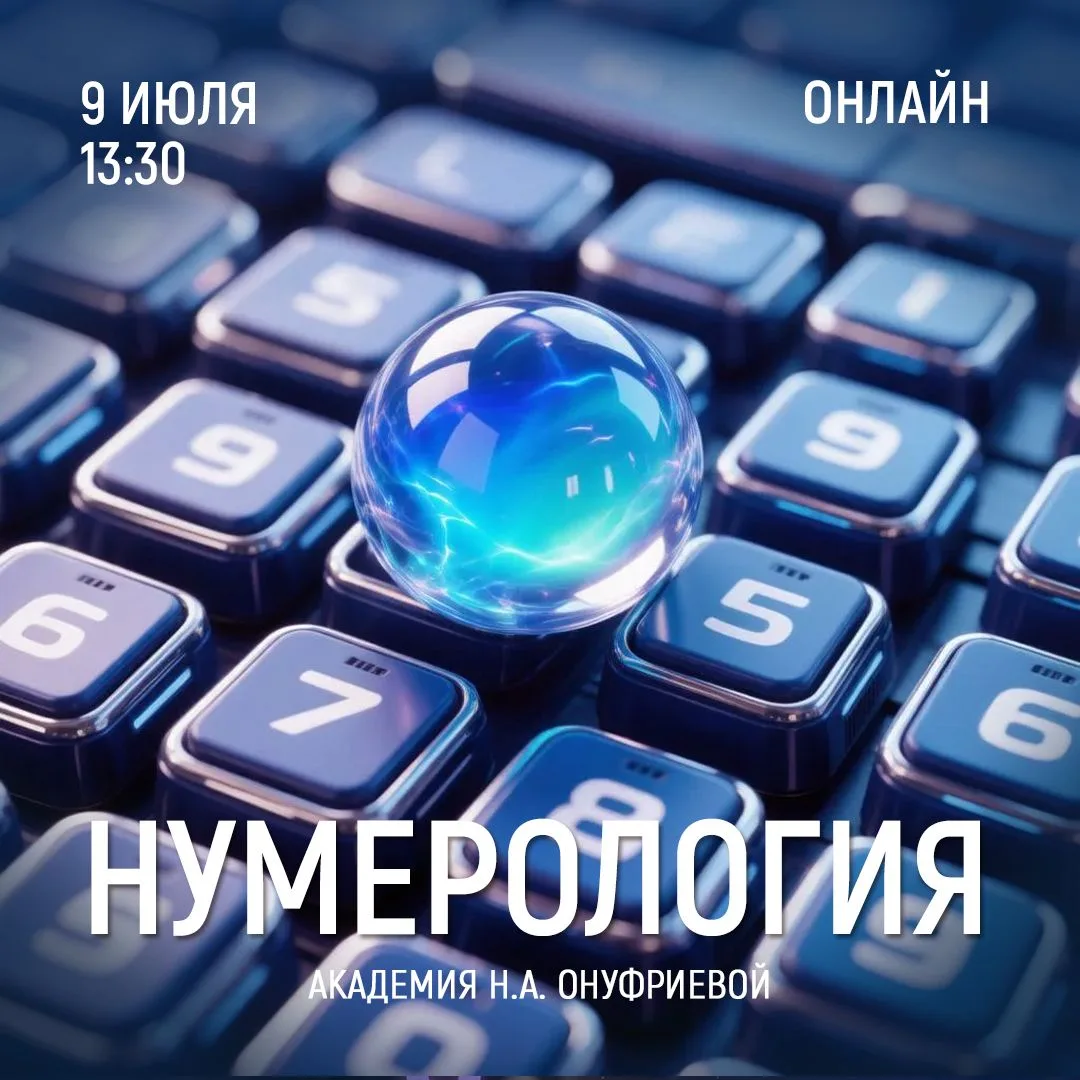НУМЕРОЛОГИЯ. Семинар 22.