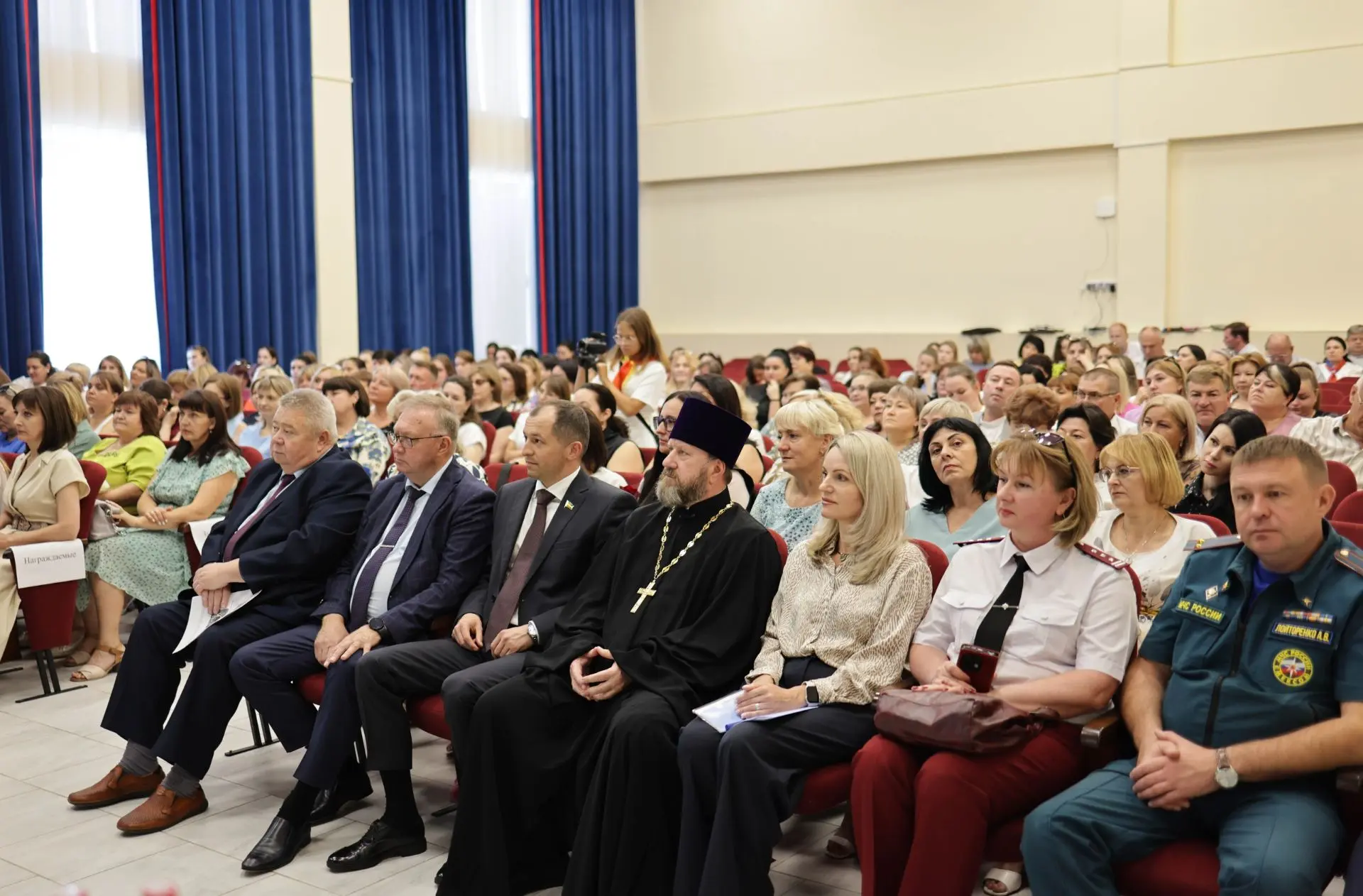 Сегодня на базе Троицкой школы состоялась традиционная августовская педагогическая конф...