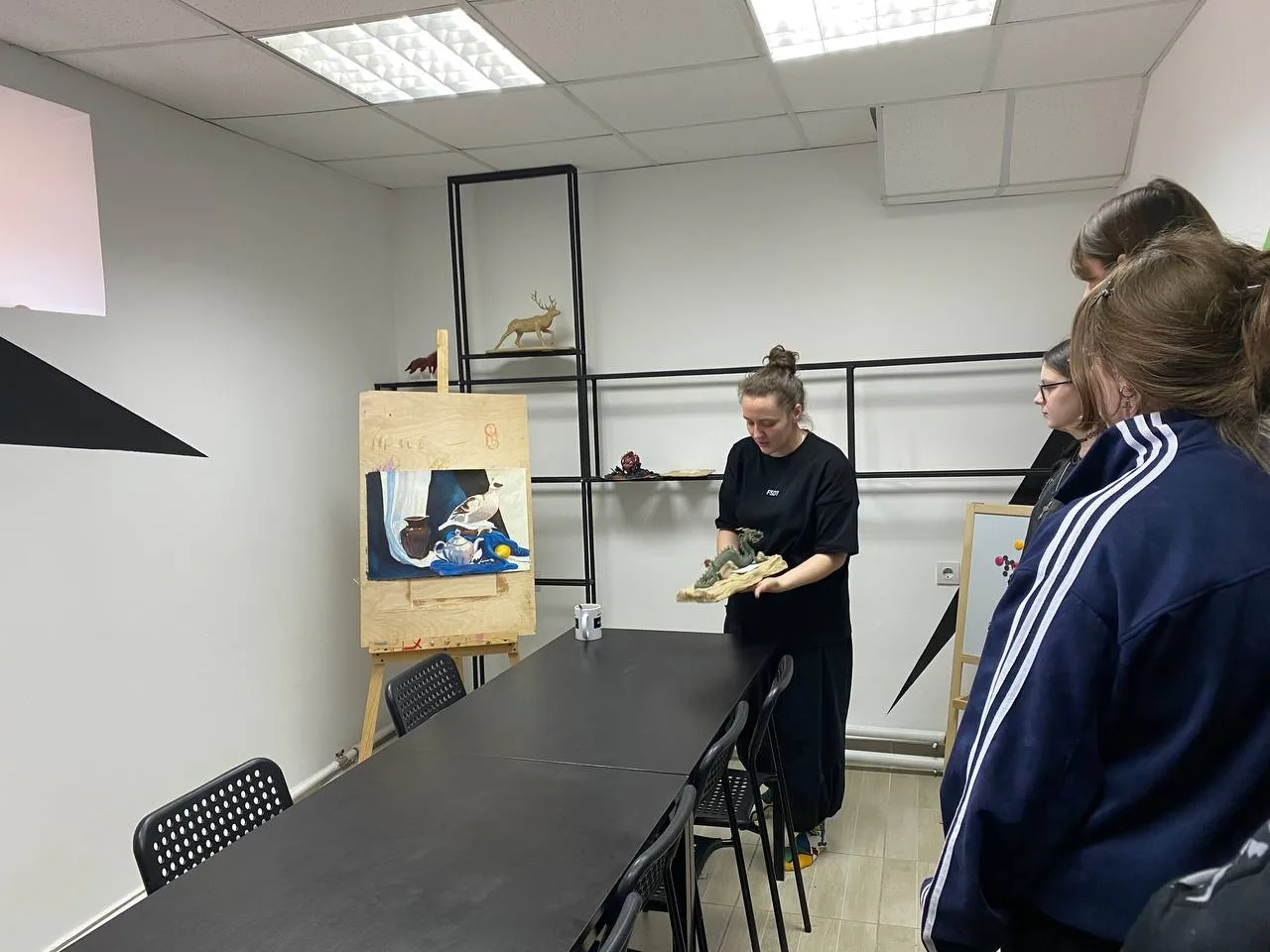 🎨 Вдохновение за гранью: студенты группы 542-2 в антипространстве «Стены»  Вчера группа 542-2 вместе