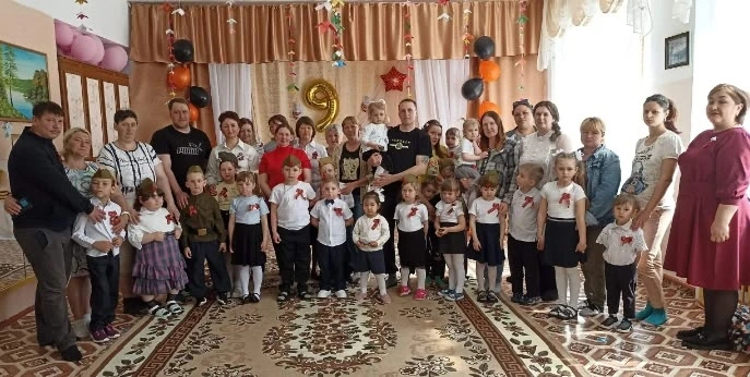 В преддверии празднования 81-й годовщины со Дня Победы  у нас прошёл праздничный утренн...