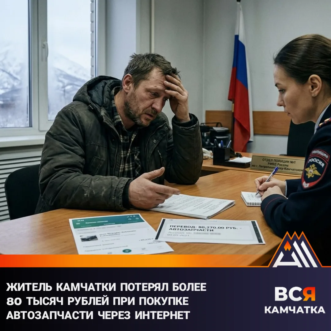 Мошенники обманули мужчину на 80 тысяч рублей