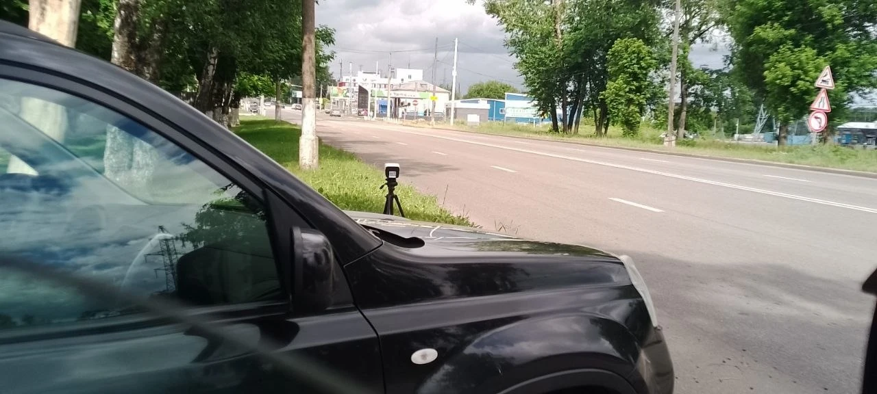 У ВНИКТИ поставили вот такую камеру, возможно приставы. Соблюдаем ПДД и платим по долгам, не забывае