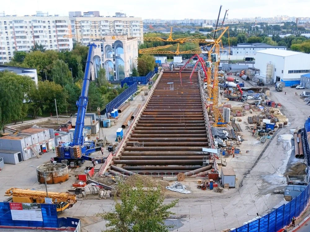 🚇 «Кленовый Бульвар» 🏭 Бирюлëвской линии
