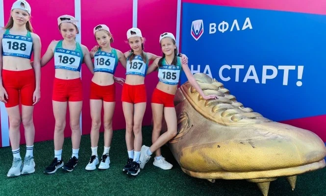 Спортсменки из Петрозаводска вошли в пятёрку лучших на «Шиповке юных».