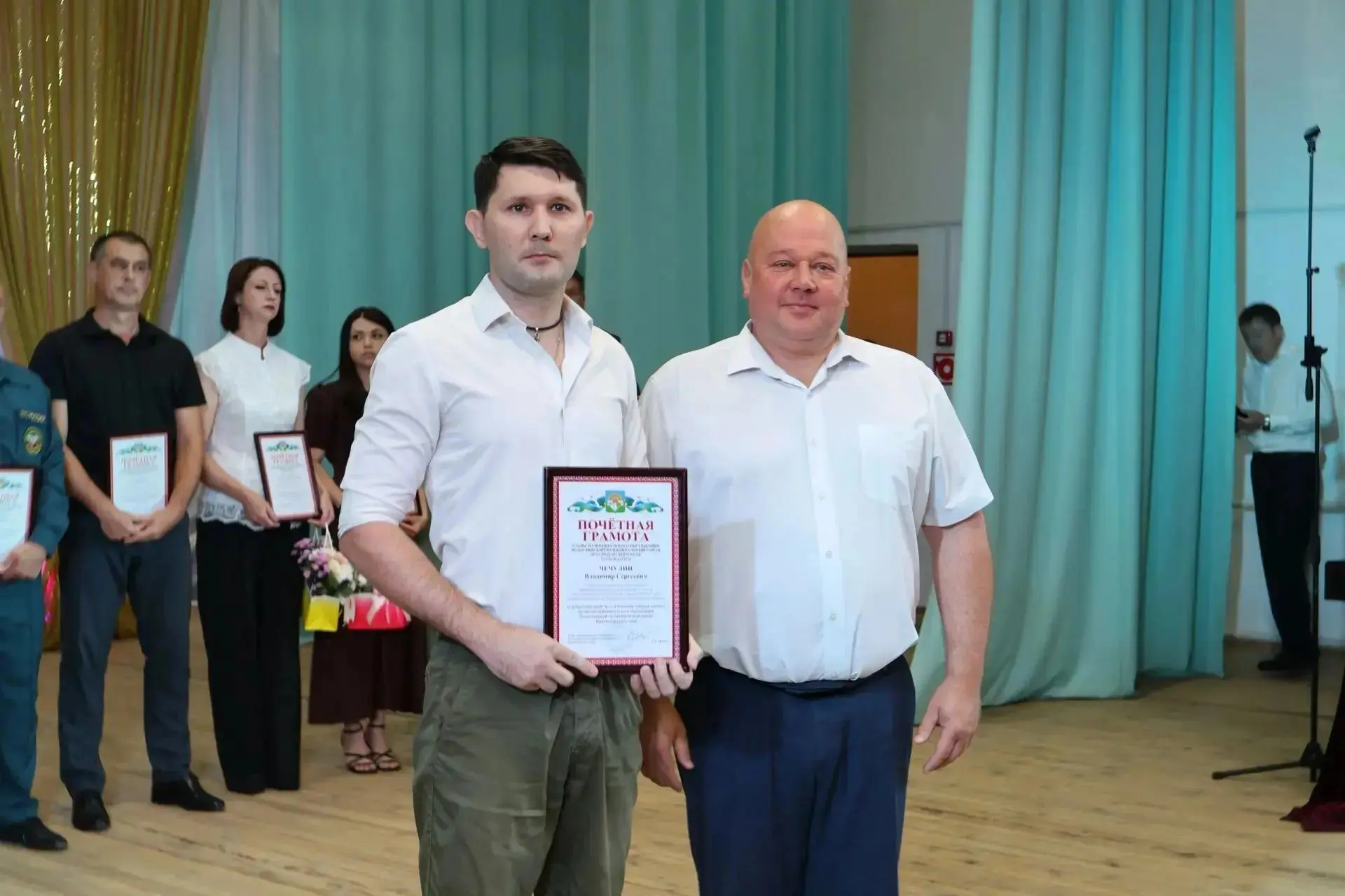 Праздник в самом сердце района! 🎈 7 августа прошел большой концерт в честь Дня Белогли...
