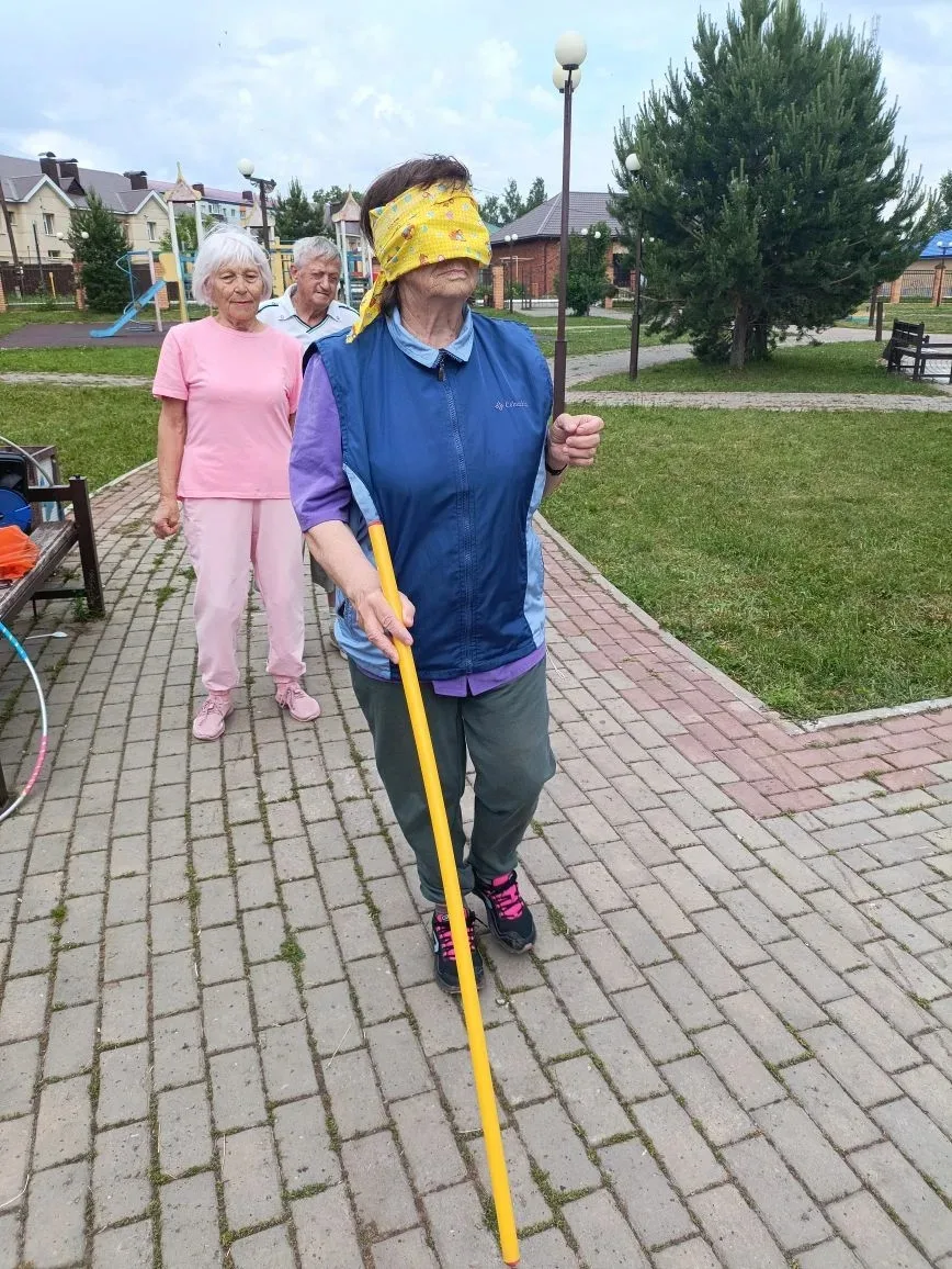 В рамках проекта «Лето в Татарстане» для участников клуба «Активное долголетие» специал...