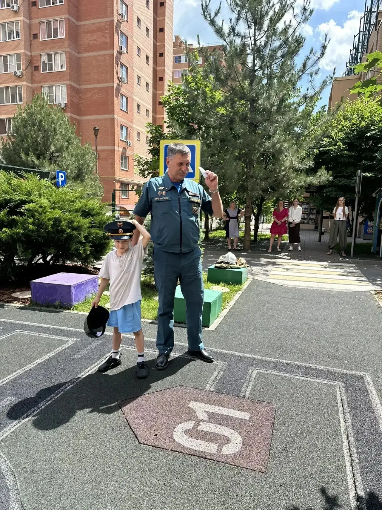 Безопасность детей —  главный приоритет МБДОУ № 35 "Созвездие". 
 В нашем детском саду прошли масшта