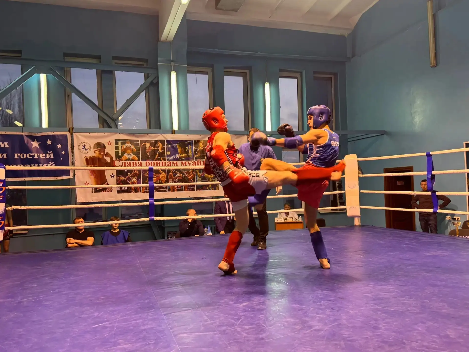 🥊 Спортсмены Кировского завоевали медали на соревновании по тайскому боксу

21-22 марта в Донецке п