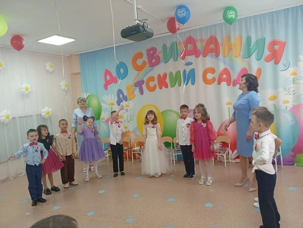 🎉 Первый выпускной в нашем детском саду! 🎉