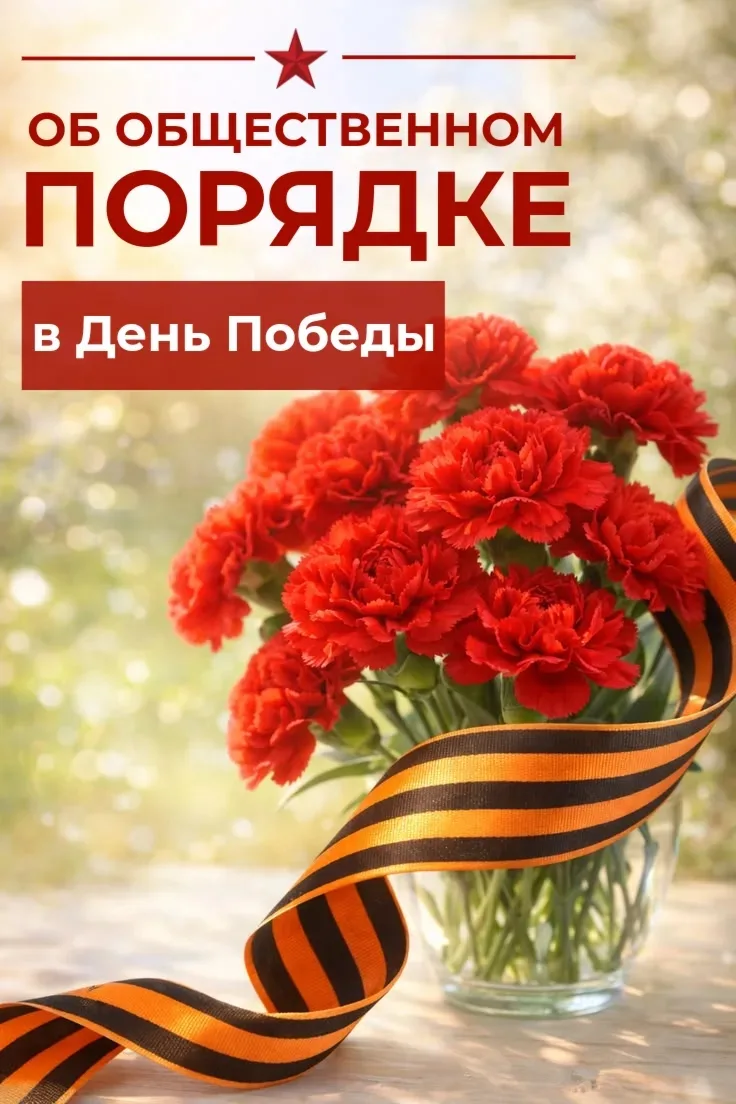 #ДеньПобеды2026   Внимание! Уважаемые родители! 🙌  В преддверии празднования одного из главных госуд