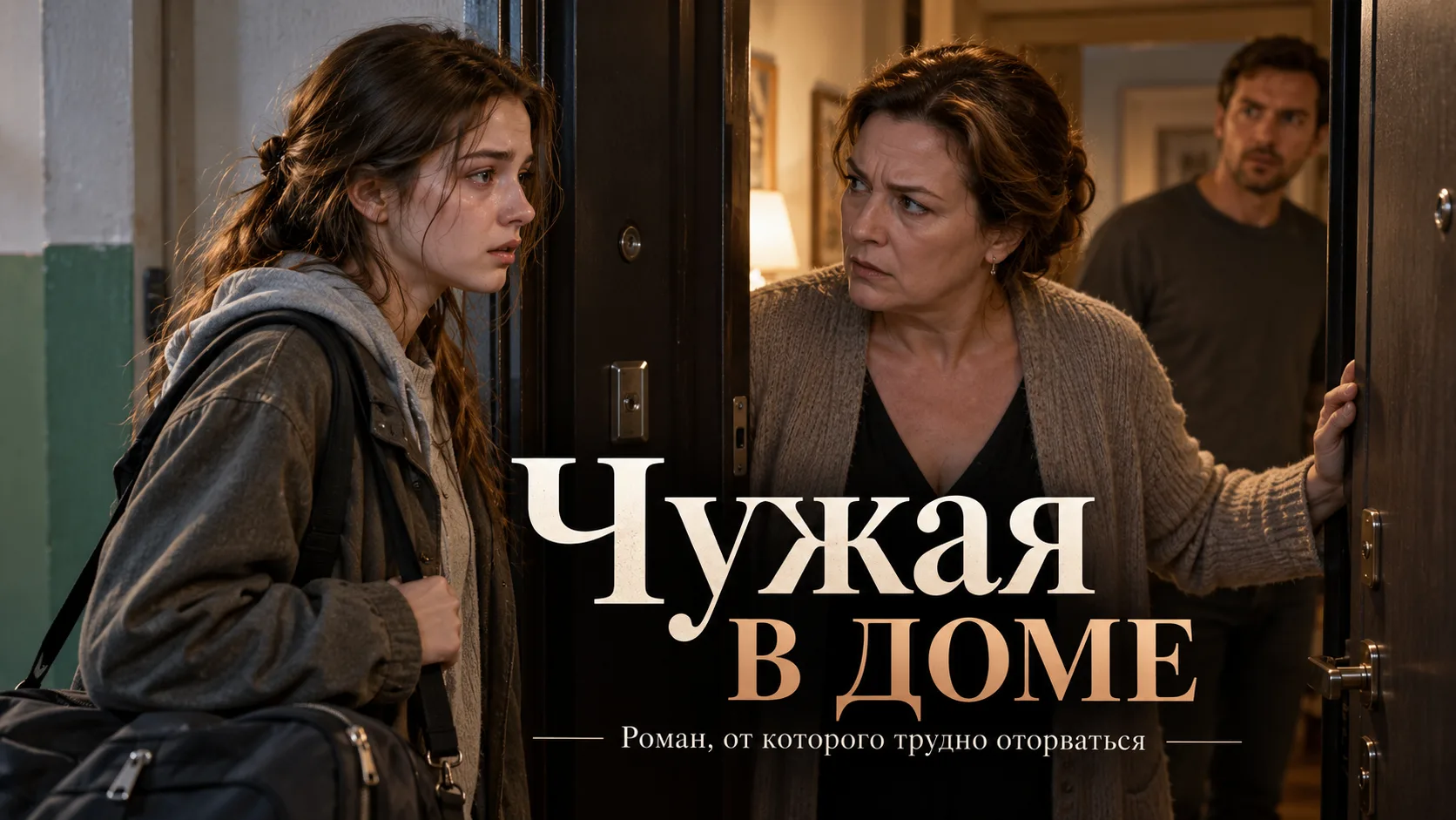 🥹 После см@рти мамы восемнадцатилетняя Лера приезжает в большой город к единственной р...