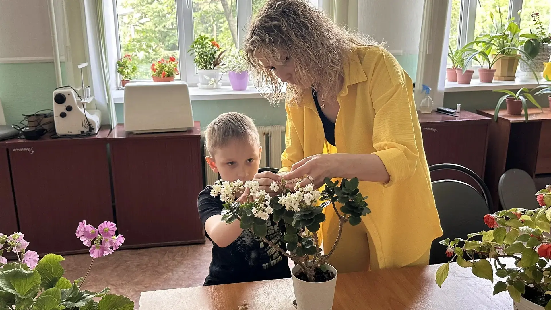 🌺Зеленый десант в пришкольном лагере🌺