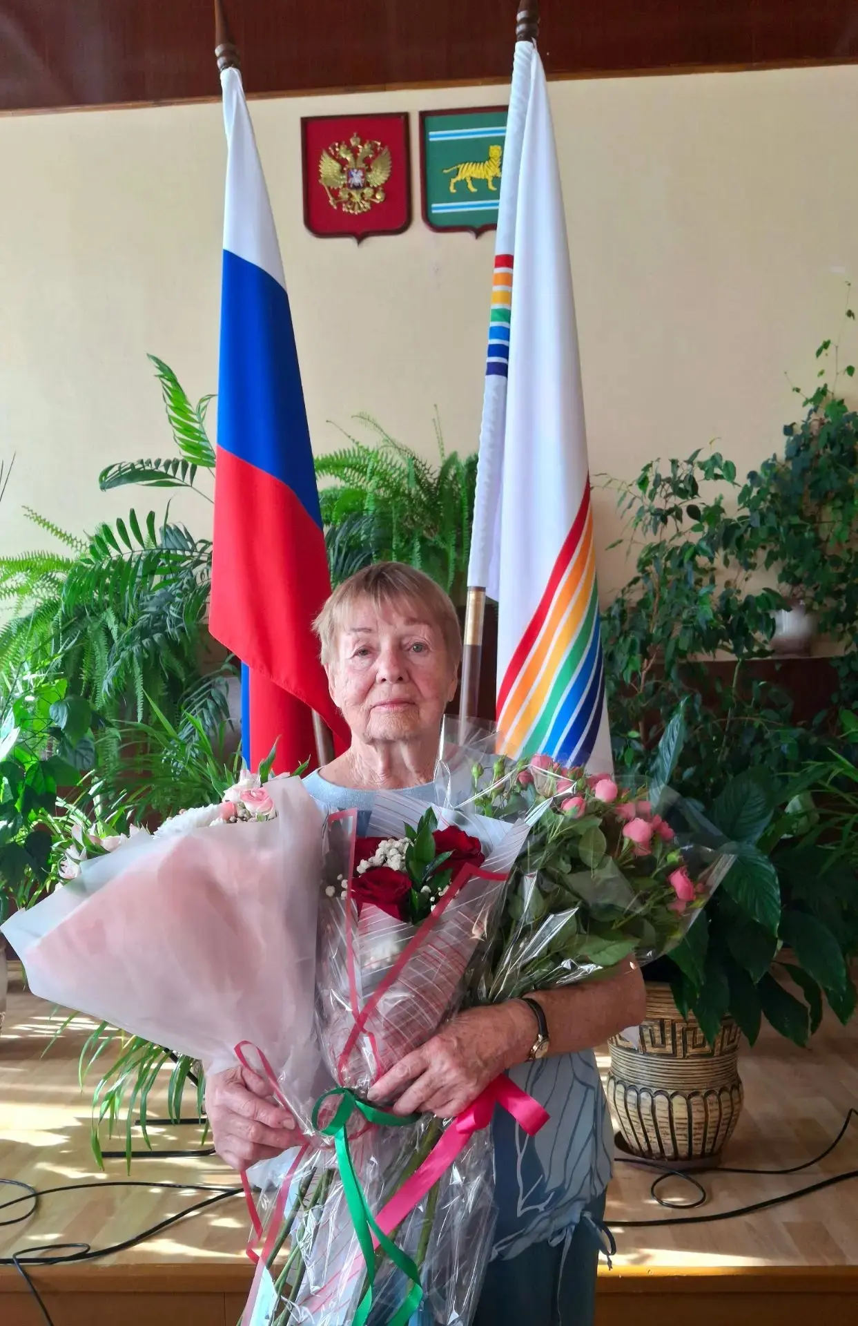 🎊 Сегодня свой 84-й день рождения отмечает Почётный житель Смидовичского района и Евре...