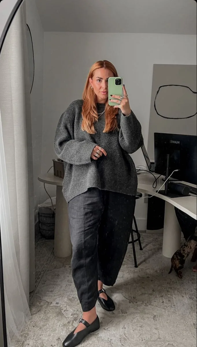 👗 Стиль кэжуал для plus size: комфорт без компромиссов! 😍