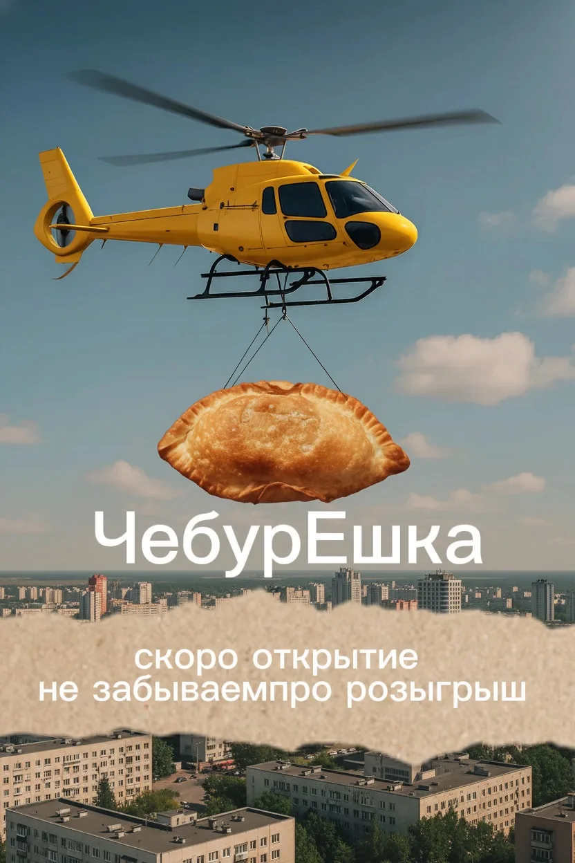 Друзья! Напоминаем розыгрыши будут каждую неделю до открытия «ЧебурЕшки» совместно с на...