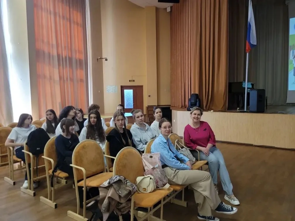 📣 Профориентационное мероприятие в лицее №126!  Учащиеся 10 «А» класса вместе со своим классным руко
