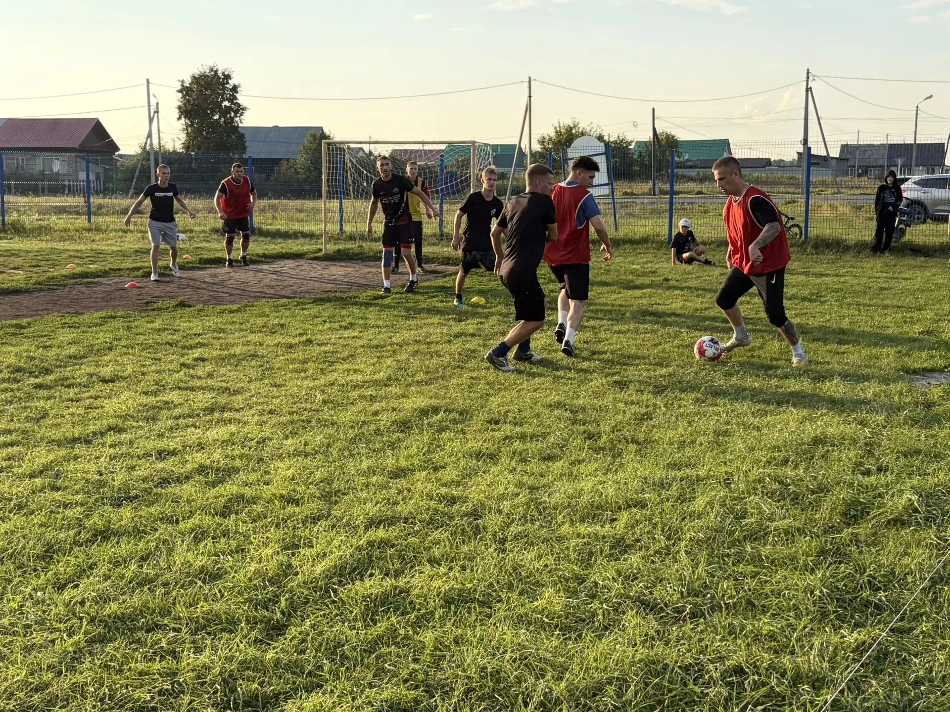 ⚽ Футбол объединяет!