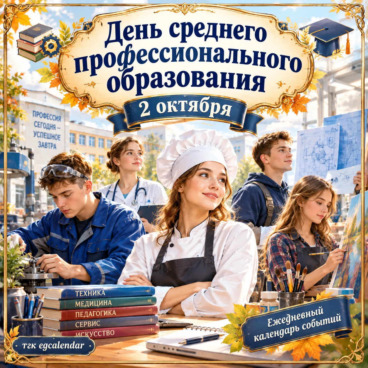 День среднего профессионального образования