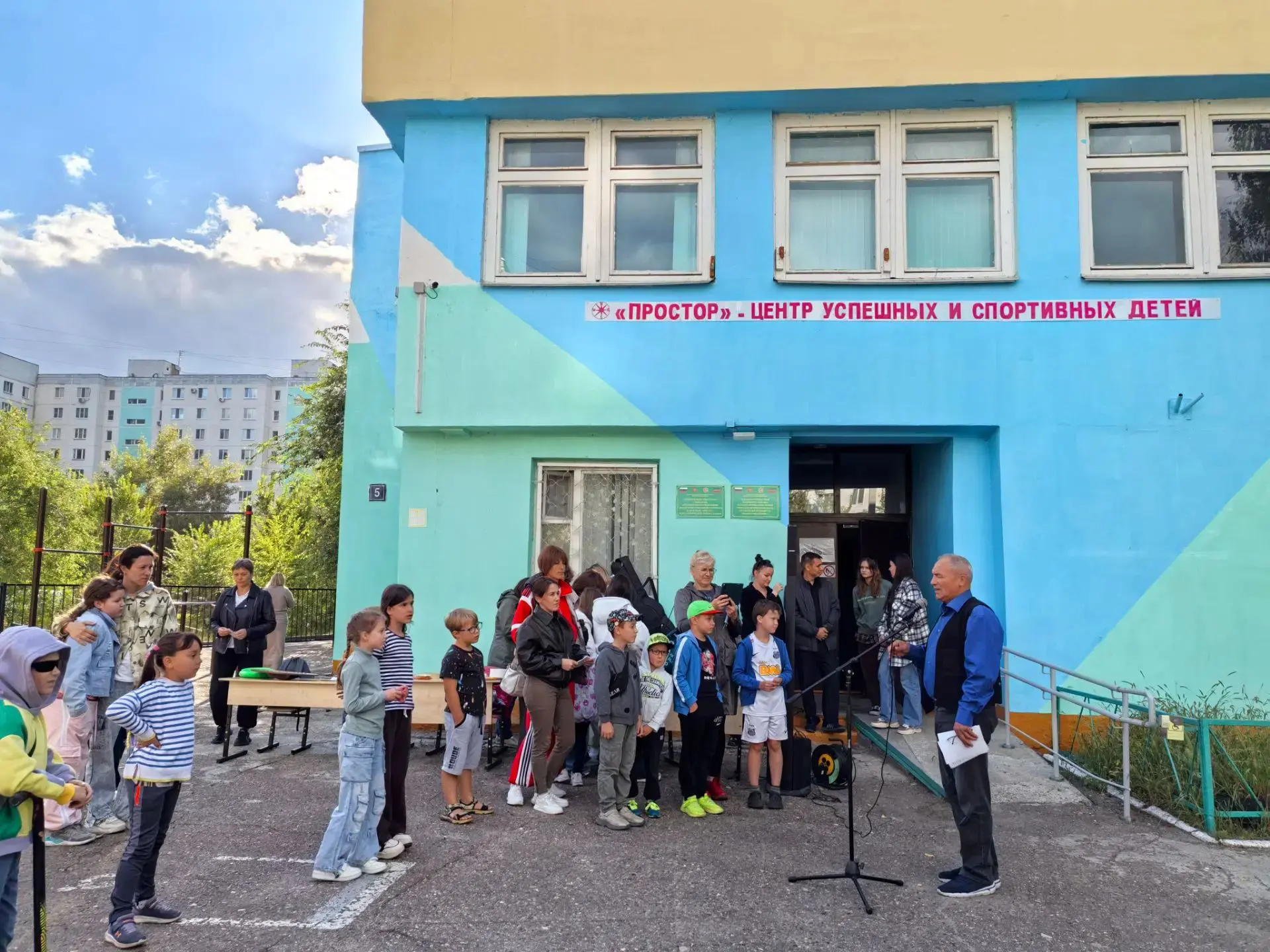 День открытых дверей в Доме "Простор"