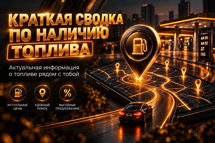 🔴 Липецкая область — за сутки 75 АЗС превратились в 46