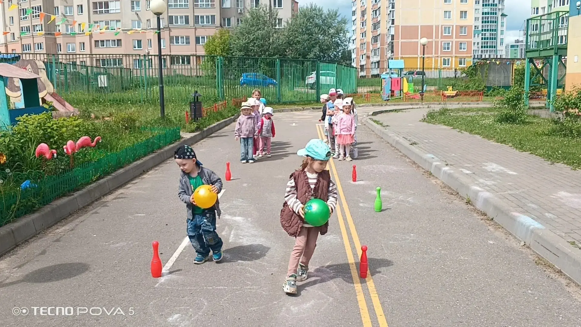 Лето, солнце и наш любимый садик☀️❤️