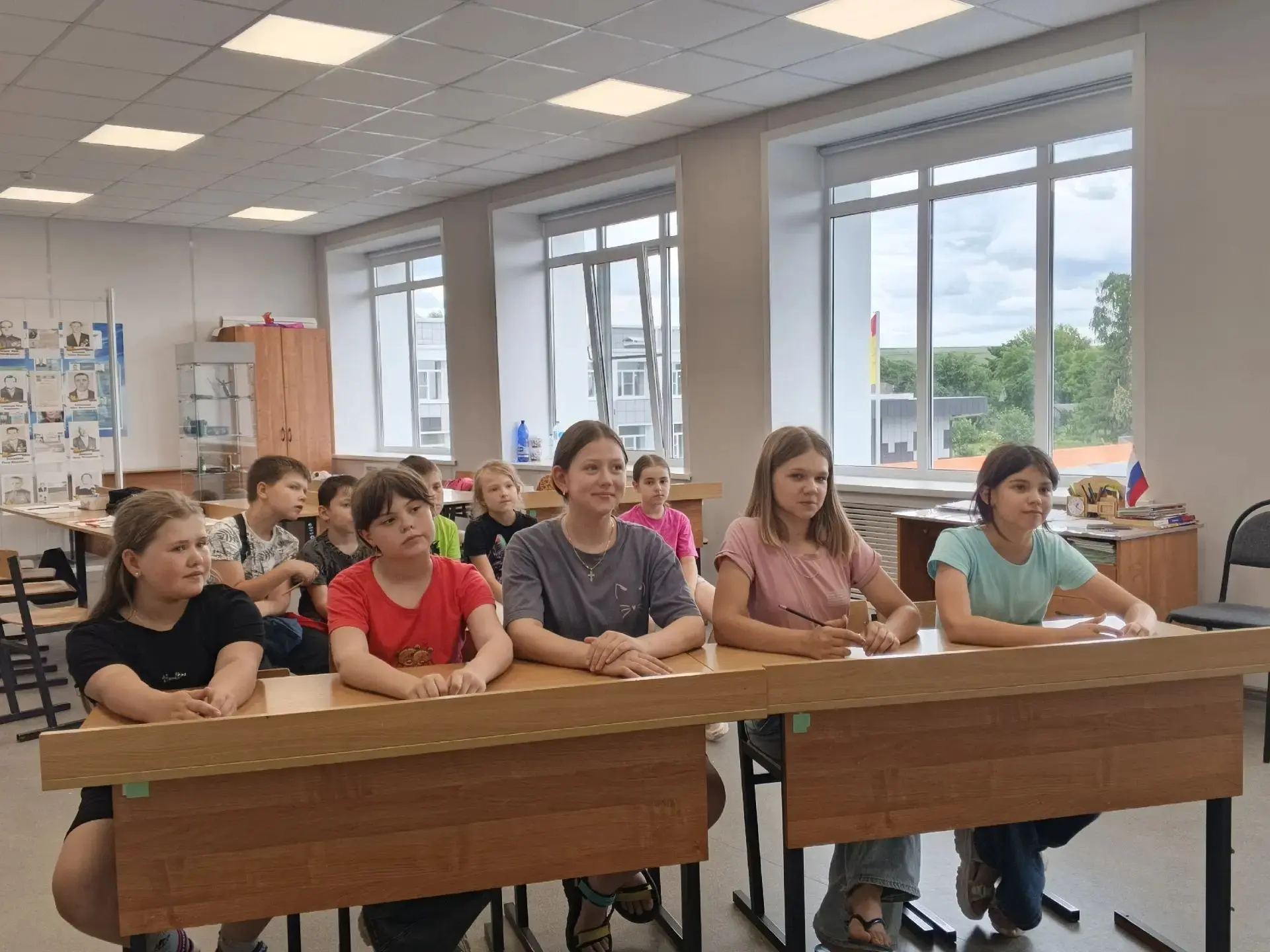 💥Вот и подошла к концу смена в пришкольном лагере «Ромашка». Это время оставило яркие воспоминания 