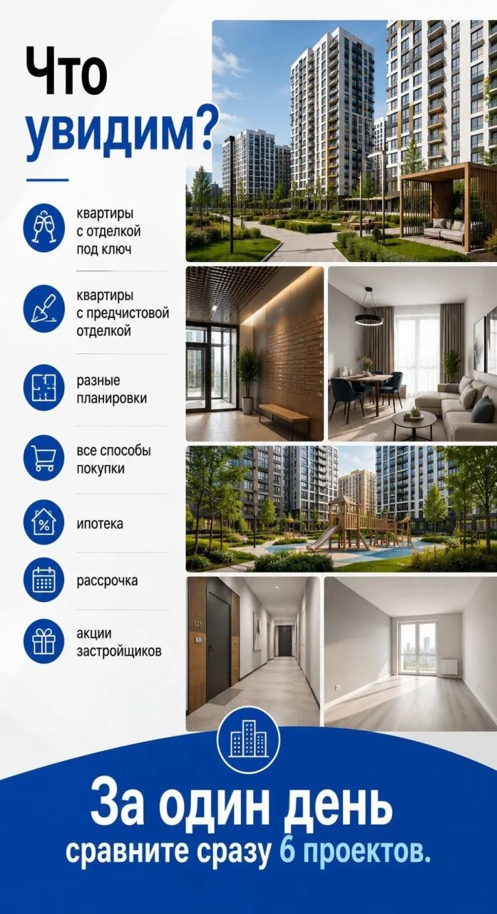 🚌Автобусный тур по новостройкам Екатеринбурга