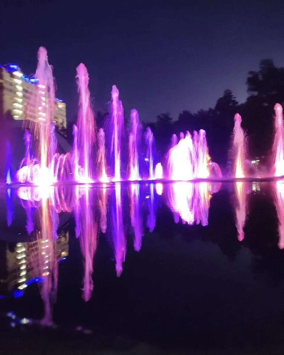 ⛲️ 8 мая в Центральном парке Новосибирска торжественно откроют сезон фонтанов