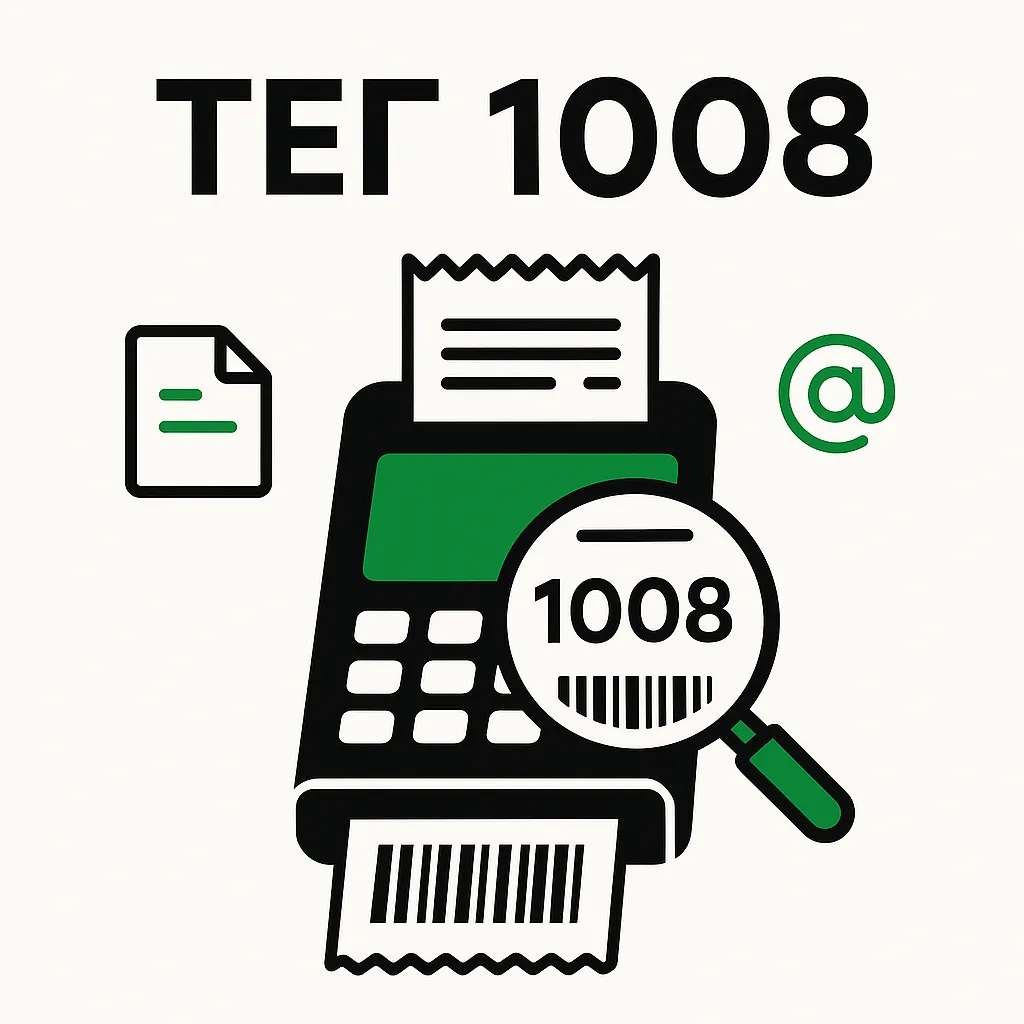 Тег 1008 под контролем