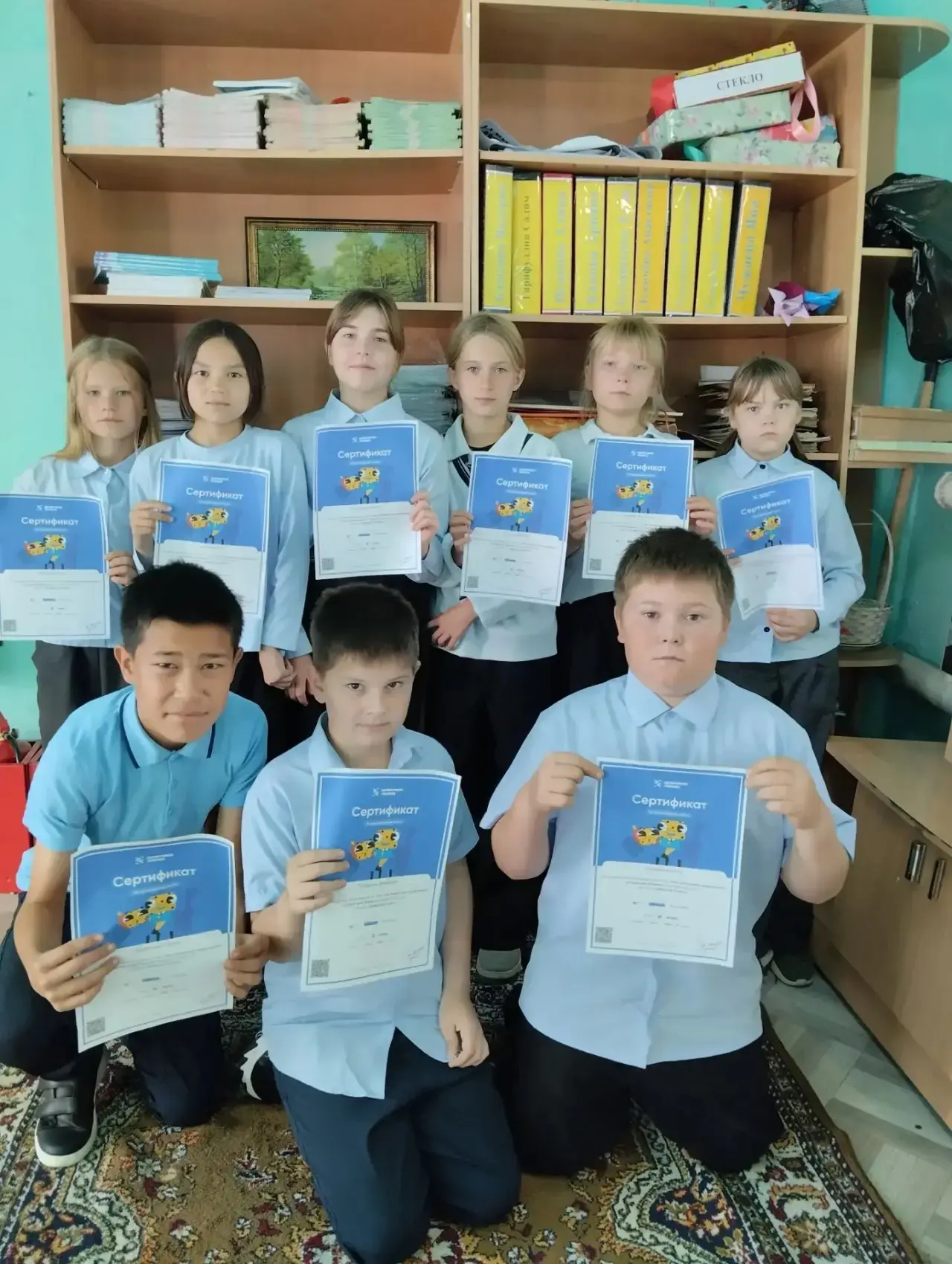 💻 4 класс прошёл «Цифровой Ликбез»! 💻