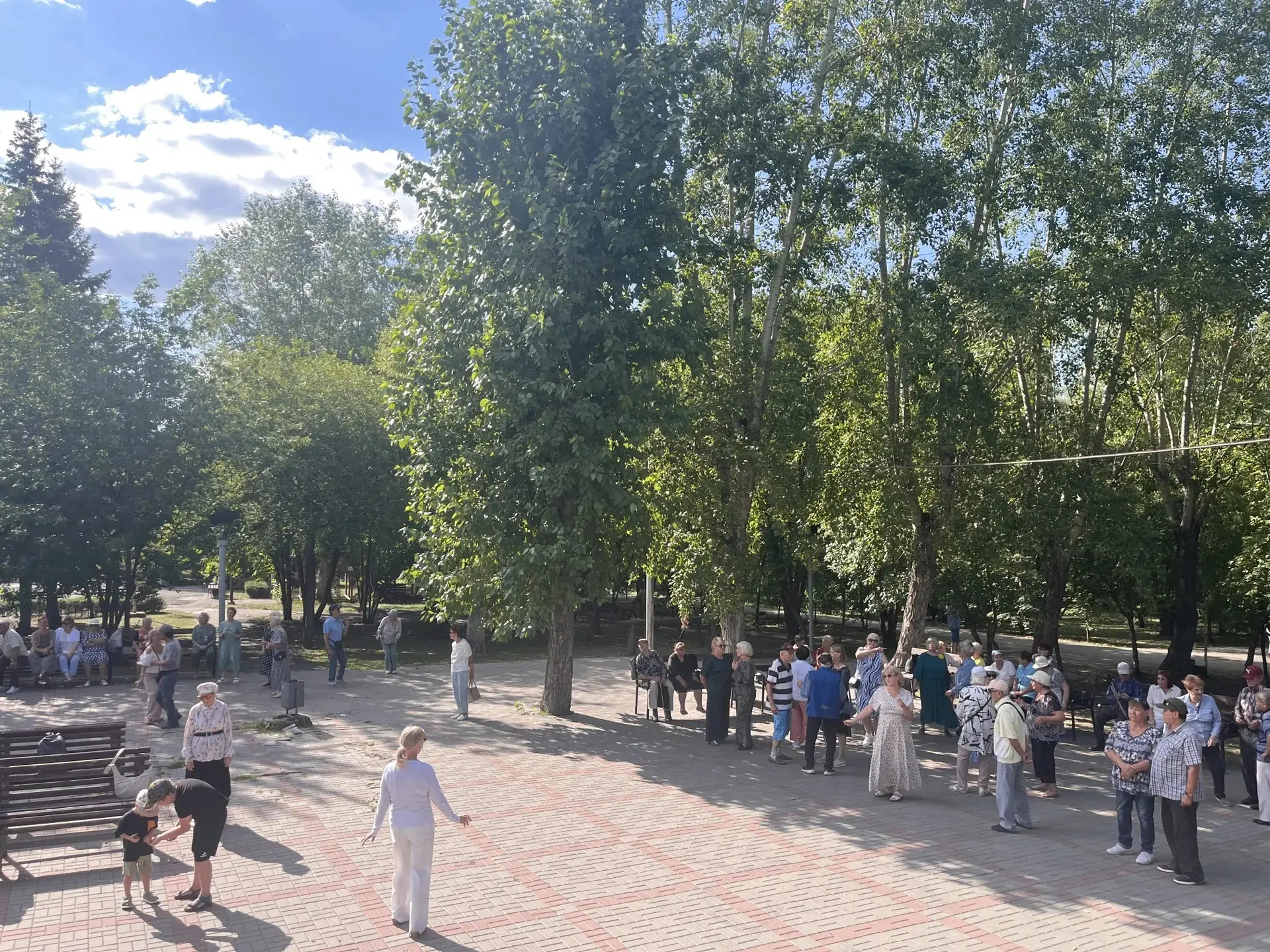 💃 Всё лето танцуем – август не исключение!
