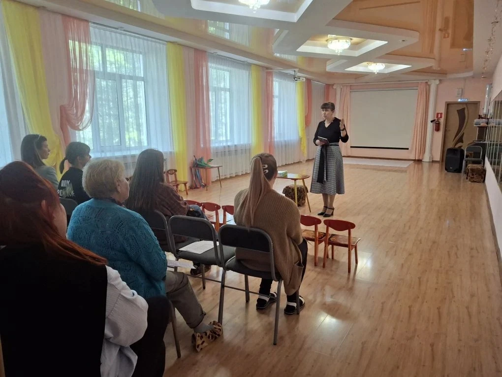 ✨ Сегодня в старшей логопедической группе «Цветик-семицветик» прошло родительское собра...