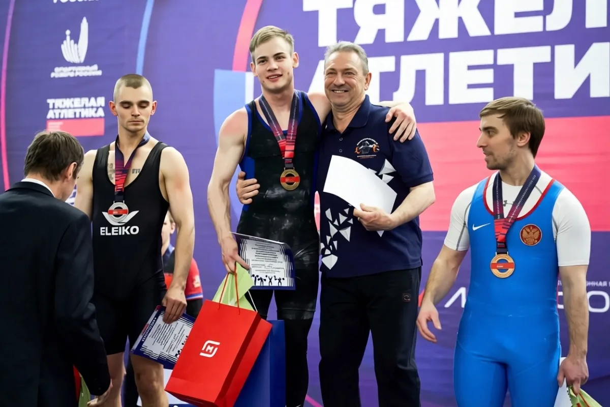 Новая эра тверской тяжёлой атлетики: Прохор Полуянов выступит на чемпионате России 🚀

Событие, кото