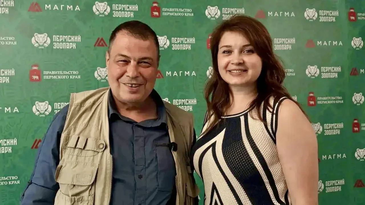 🐻Передача «Диалоги о животных» о Пермском зоопарке выйдет в эфир уже этой осенью

В мае в нашем зоо
