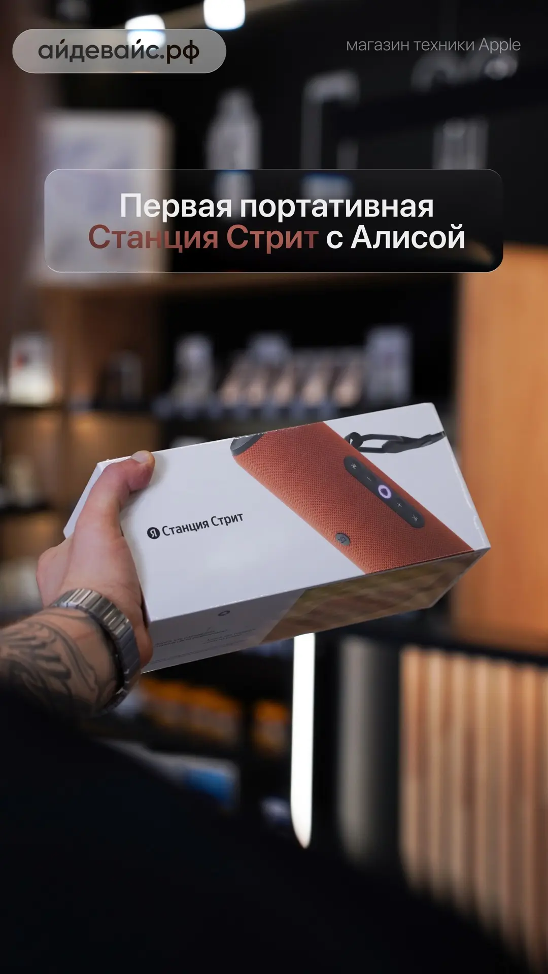 🎵 Яндекс Станция Стрит с Алисой