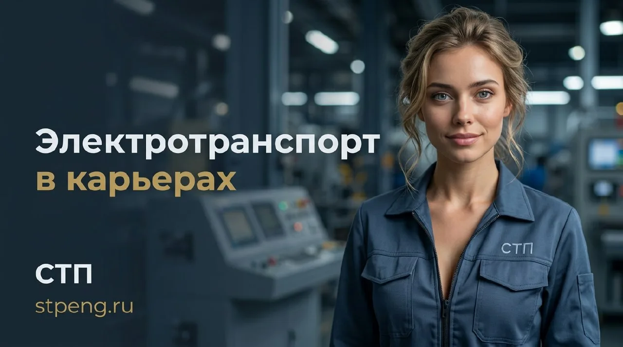 🔵 Зелёная повестка: электрификация и газификация карьерного транспорта