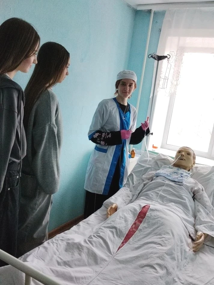 ✅Учащиеся 8-9 классов посетили профориентационное мероприятие в Ленинск-Кузнецком филиале Кузбасског