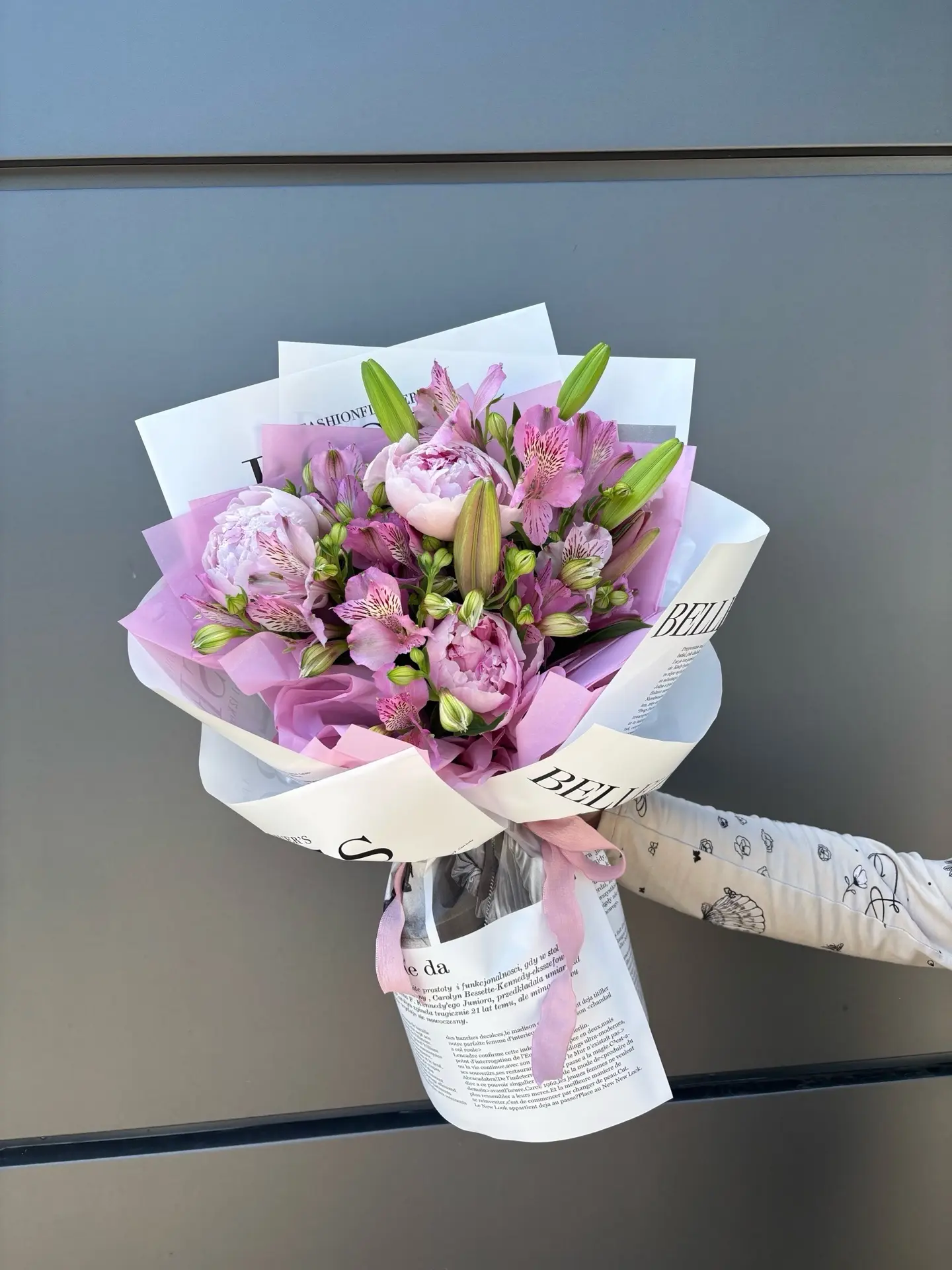 ШИКАРНАЯ ПОДБОРКА СБОРНЫХ БУКЕТОВ С ПИОНАМИ❤️. ОТ СУПЕР МИНИ ДО СУПЕР МАКСИ (подбираем ...