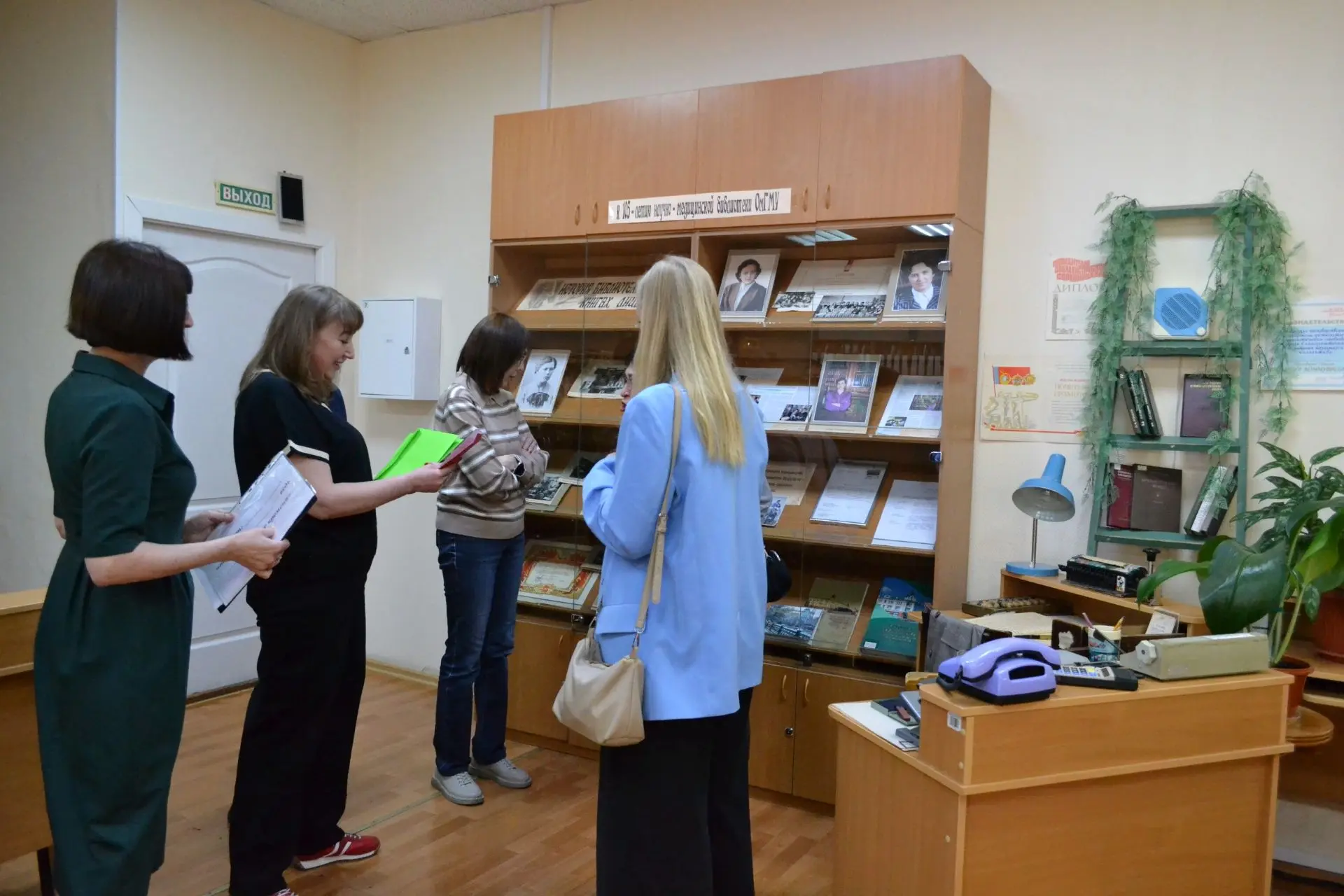🎉Научно‑медицинская библиотека ОмГМУ начинает отсчет юбилейных событий – официально 105 лет отпраздн