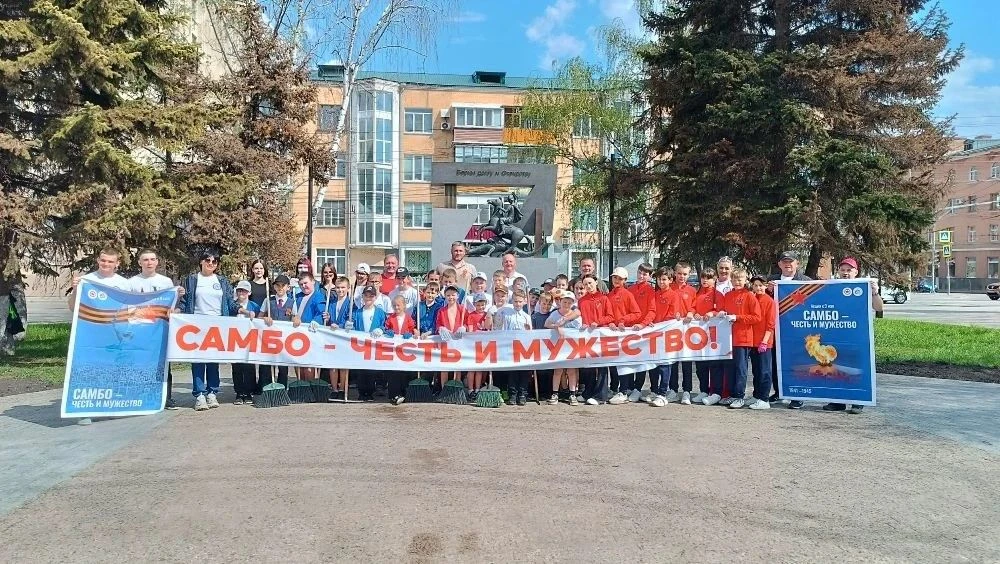 6 мая 2026 года, накануне Дня Победы, юные воспитанники секции самбо МБОУ СОШ №26 им. В...
