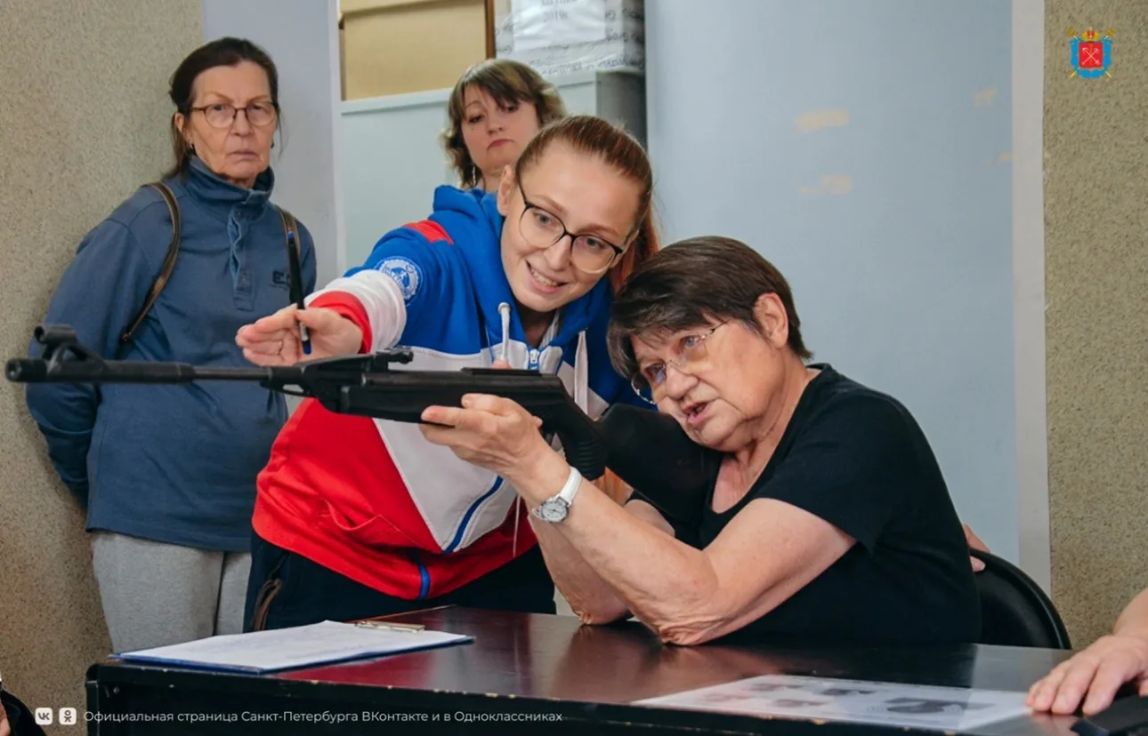 🌟 Город создаёт условия для активного образа жизни пожилых петербуржцев — это один из ...