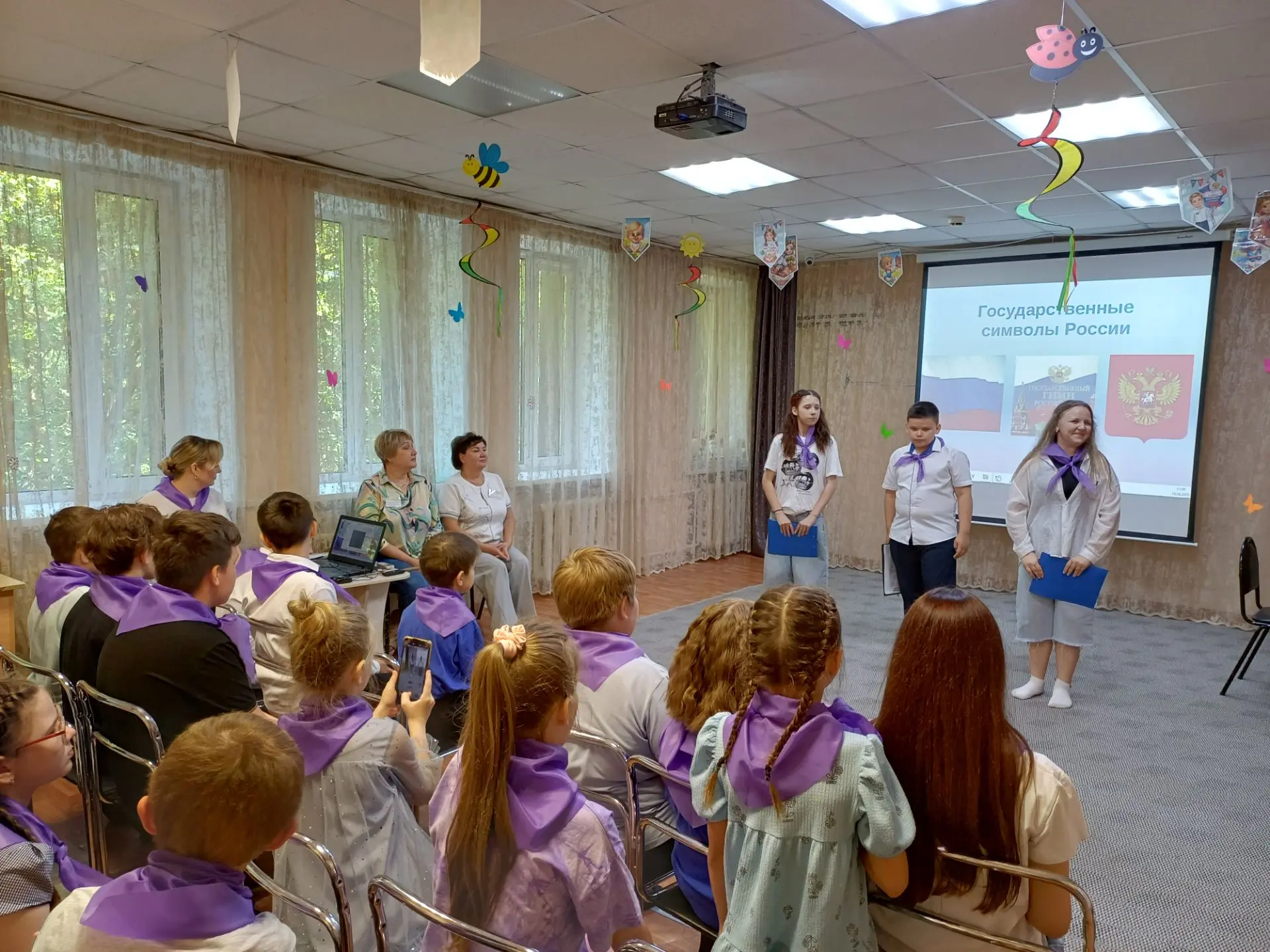 Кульминация 1 смены летнего лагеря — отчётный концерт, который подводит черту под прожитыми вместе н