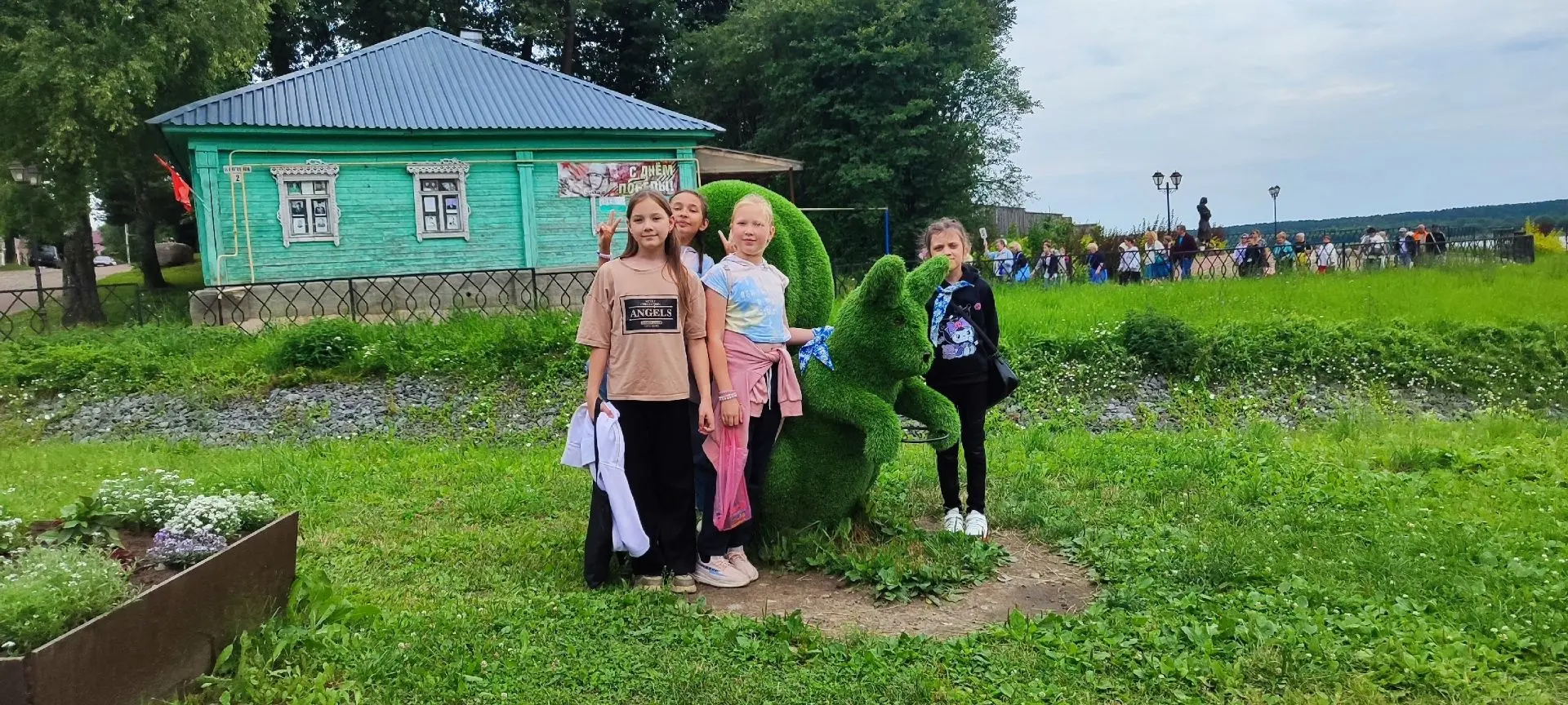🌸Четвертый день нашей творческой смены "Мозаика" пролетел просто незабываемо! Мы отправились в наст