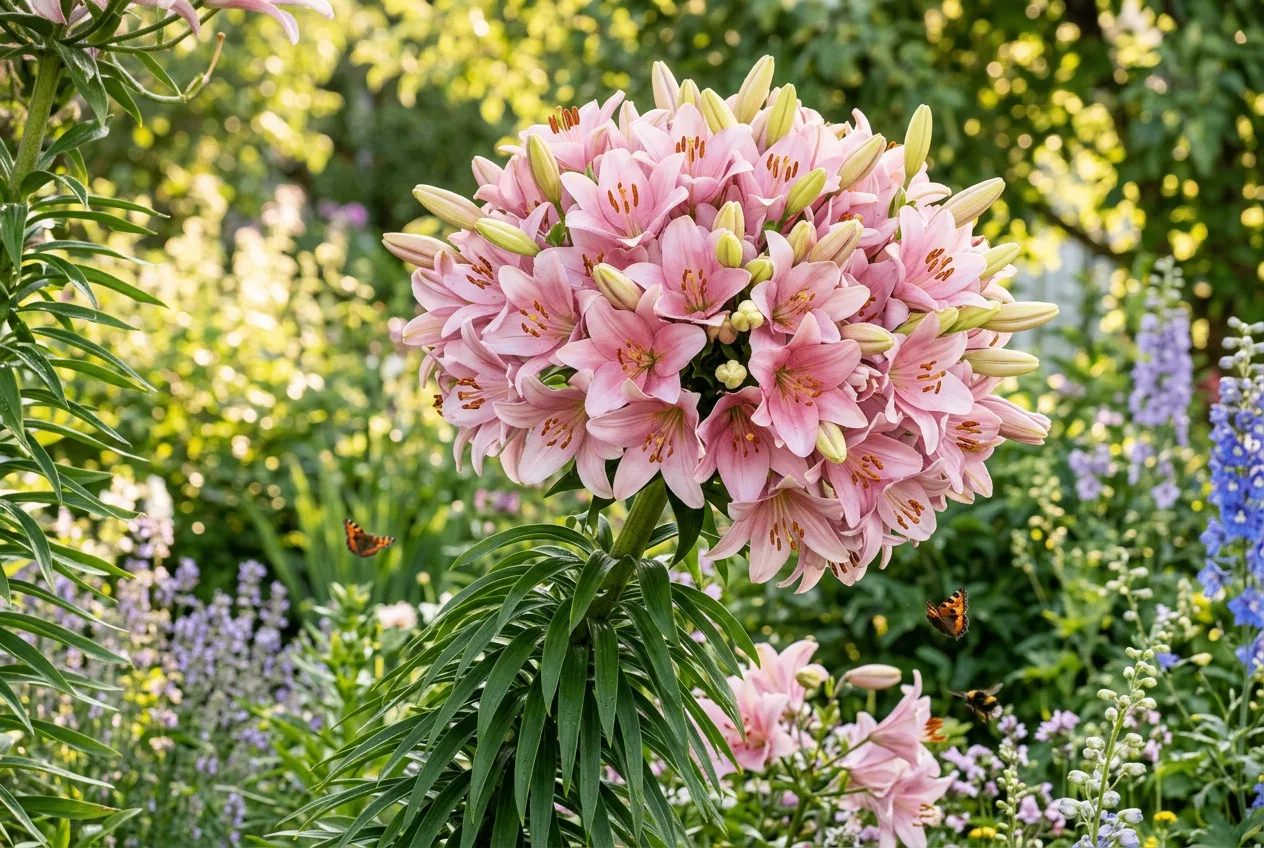 🌸 Не поверила своим глазам, когда увидела эту лилию!