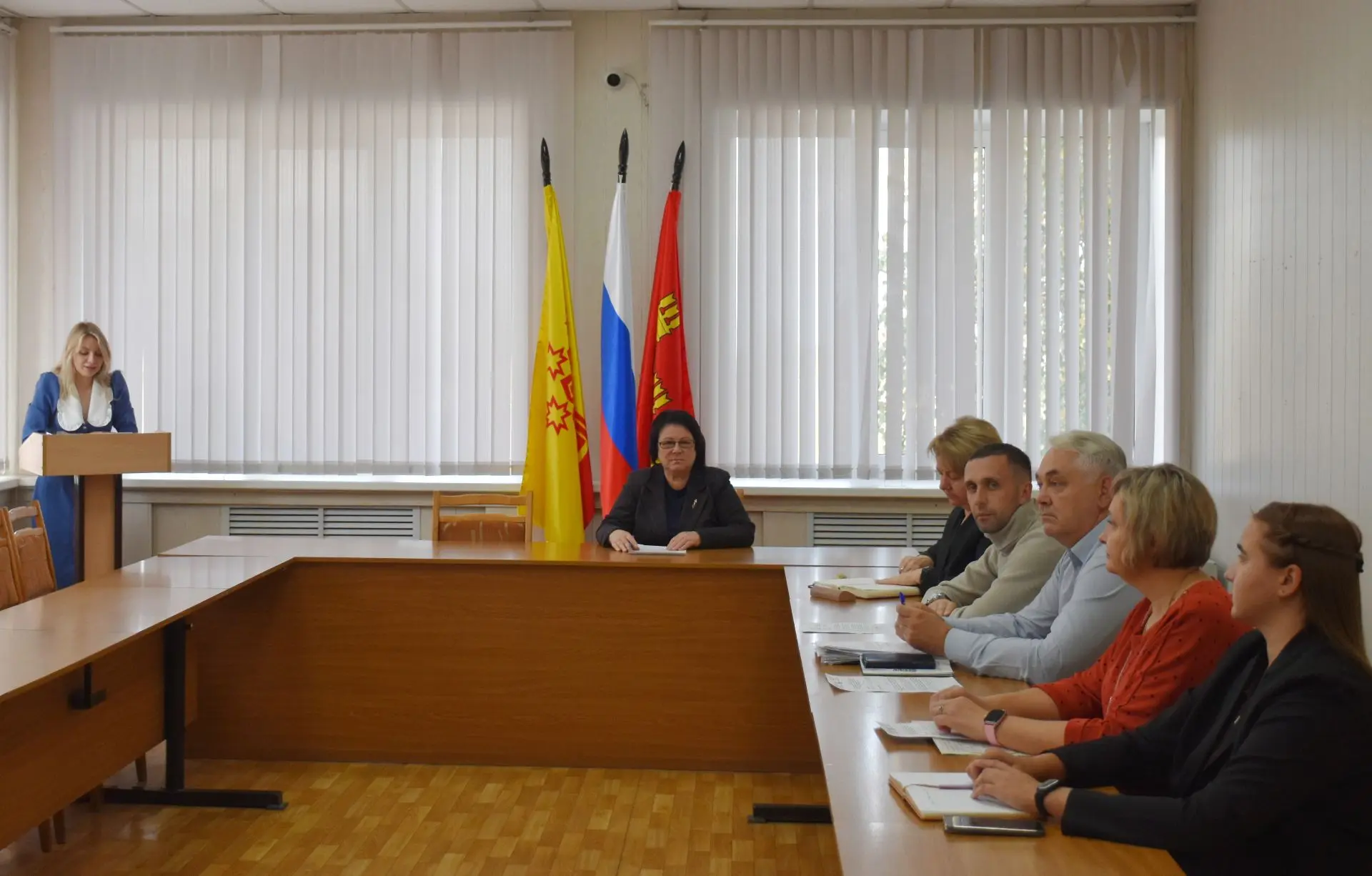 💼 III Координационный совет по взаимодействию с «Движением Первых» прошёл в Алатырском...