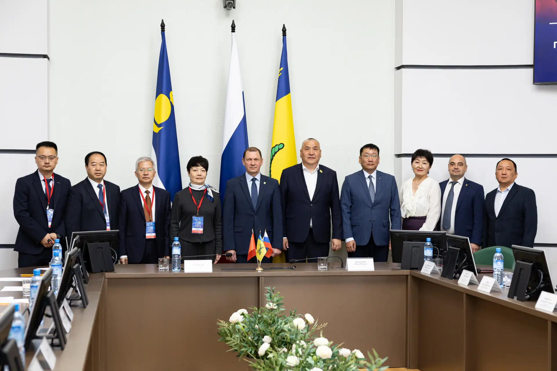 Улан-Удэ и китайский город Анькан закрепили намерения о сотрудничестве

🏷️ Представители органов ме